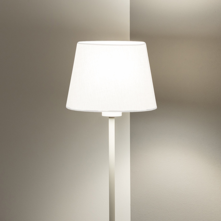 Brilagi - LED Stojeća lampa CERIA 1xE27/40W/230V prečnik 20,5 cm bela