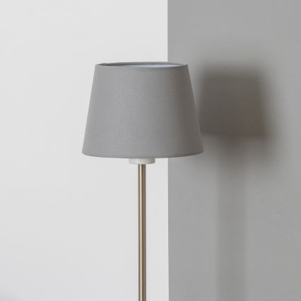 Brilagi - LED stojeća lampa CERIA 1xE27/40W/230V prečnik 20,5 cm siva/mat hrom