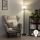 Brilagi - LED Stojeća lampa CERIA 1xE27/40W/230V prečnik 25 cm bela/crna