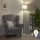 Brilagi - LED stojeća lampa CERIA 1xE27/40W/230V prečnik 30 cm siva/bela