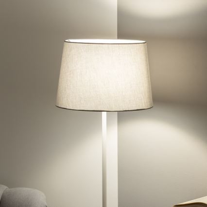 Brilagi - LED stojeća lampa CERIA 1xE27/40W/230V prečnik 30 cm siva/bela
