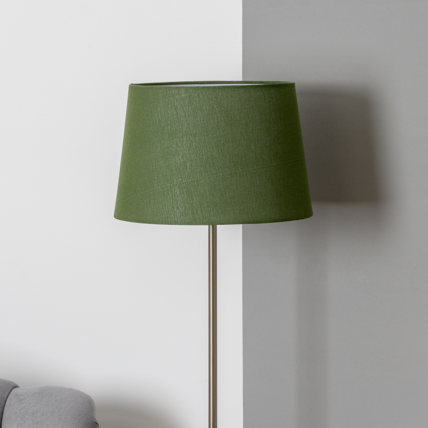 Brilagi - LED stojeća lampa CERIA 1xE27/40W/230V prečnik 30 cm zelena/mat hrom