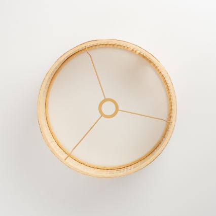 Brilagi - LED stojeća lampa CERIA 1xE27/40W/230V, prečnik 40 cm, bambus/crna