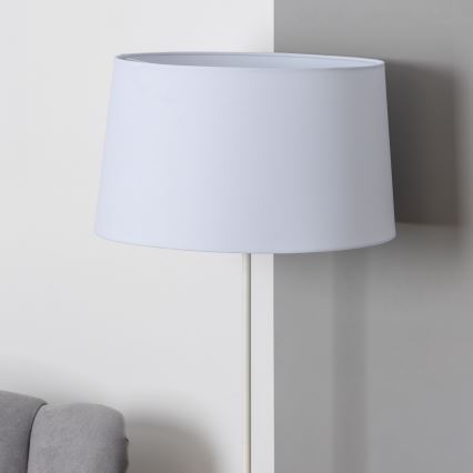 Brilagi - LED stojeća lampa CERIA 1xE27/40W/230V prečnik 45 cm bela