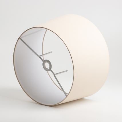 Brilagi - LED stojeća lampa CERIA 1xE27/40W/230V, prečnik 45 cm, bež/mat hrom