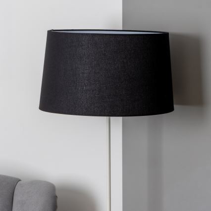Brilagi - LED stojeća lampa CERIA 1xE27/40W/230V prečnik 45 cm crna/bela