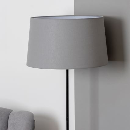 Brilagi - LED stojeća lampa CERIA 1xE27/40W/230V prečnik 45 cm siva/crna