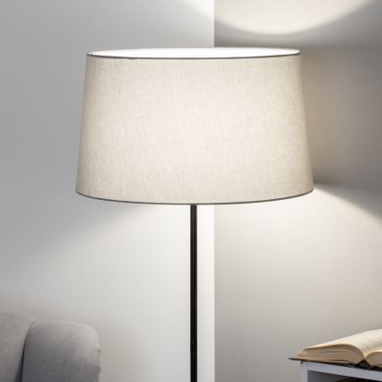 Brilagi - LED stojeća lampa CERIA 1xE27/40W/230V prečnik 45 cm siva/crna