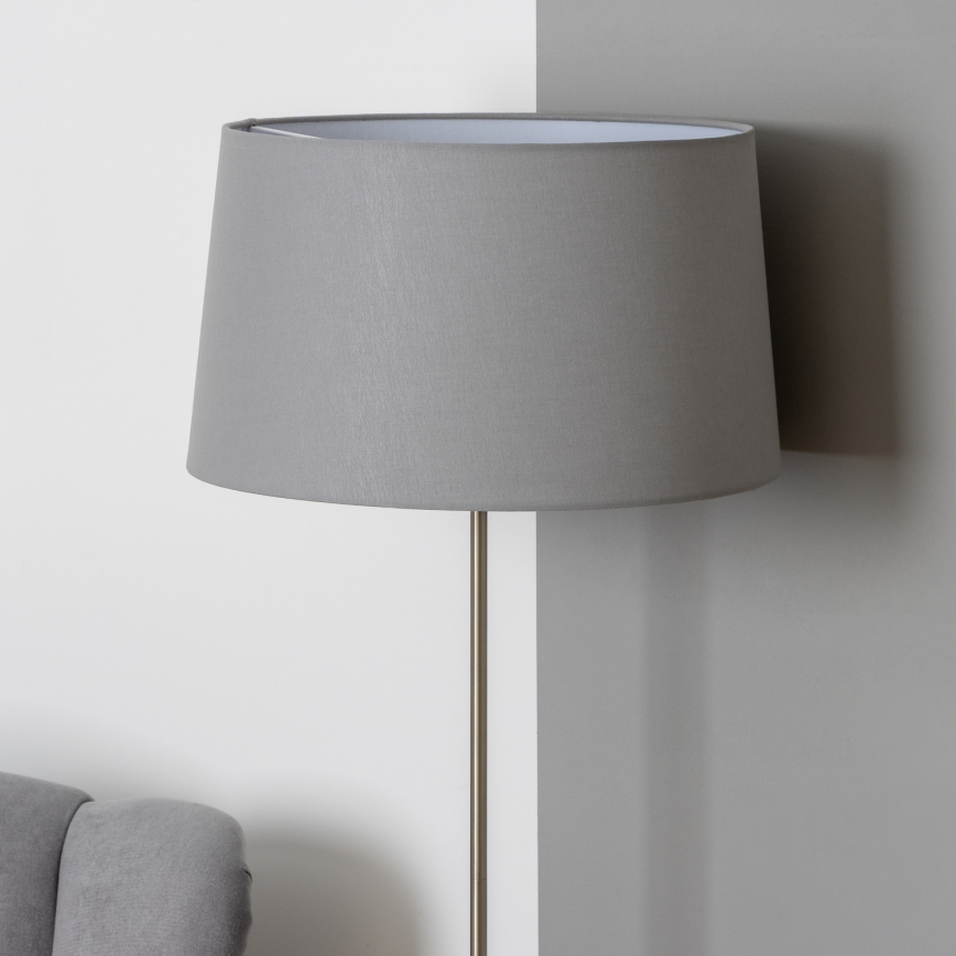 Brilagi - LED stojeća lampa CERIA 1xE27/40W/230V prečnik 45 cm siva/matni hrom