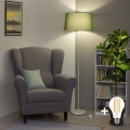 Brilagi - LED stojeća lampa CERIA 1xE27/40W/230V, prečnik 45 cm, zelena/bela
