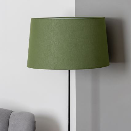 Brilagi - LED Stojeća lampa CERIA 1xE27/40W/230V prečnik 45 cm zelena/crna