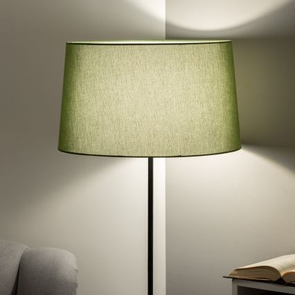 Brilagi - LED Stojeća lampa CERIA 1xE27/40W/230V prečnik 45 cm zelena/crna