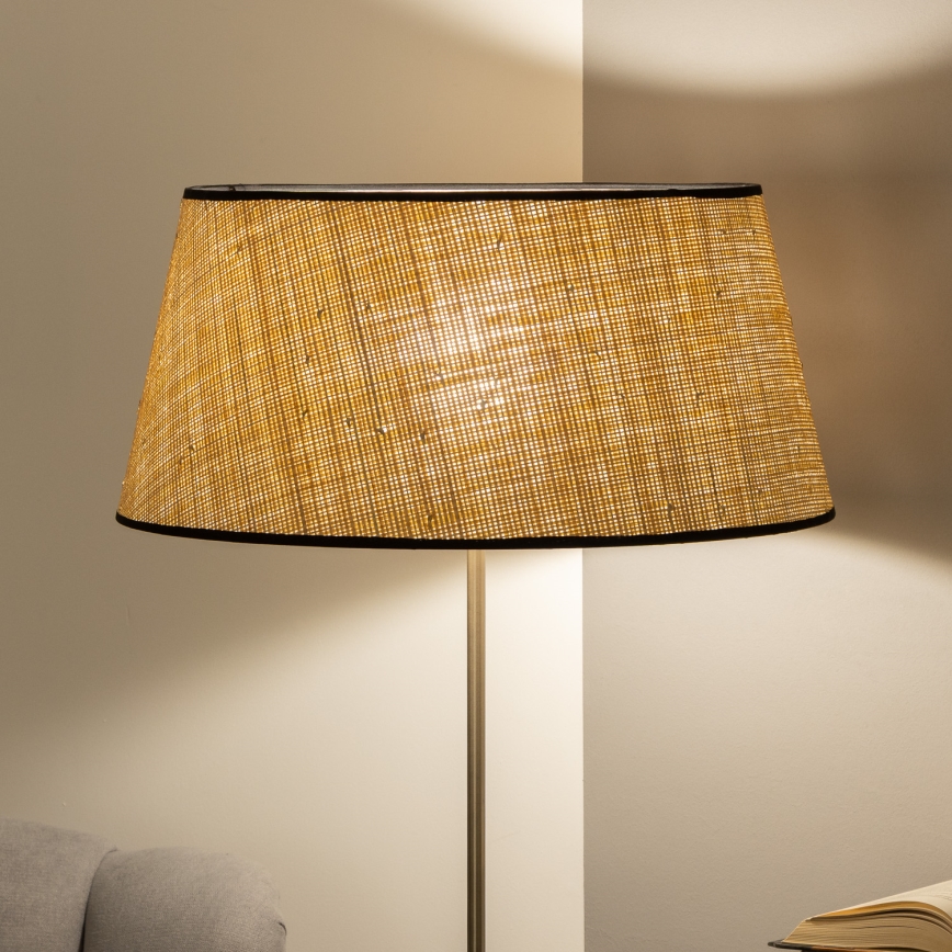 Brilagi - LED Stojeća lampa CERIA 1xE27/40W/230V prečnik 50 cm bež/mat hrom