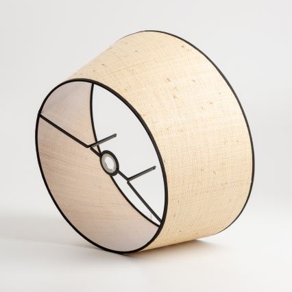 Brilagi - LED Stojeća lampa CERIA 1xE27/40W/230V prečnik 50 cm bež/mat hrom