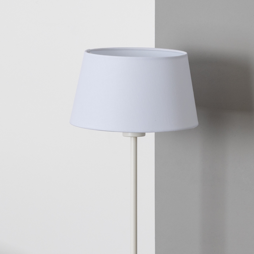 Brilagi - LED stojeća lampa CERIA, 1xE27/40W/230V, prečnika 25 cm, bela