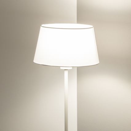 Brilagi - LED stojeća lampa CERIA, 1xE27/40W/230V, prečnika 25 cm, bela