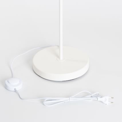 Brilagi - LED stojeća lampa CERIA, 1xE27/40W/230V, prečnika 25 cm, bela