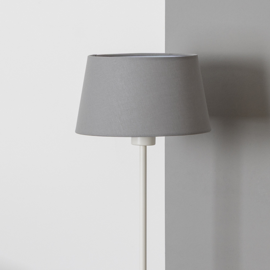 Brilagi - LED Stojeća lampa CERIA 1xE27/40W/230V Ø 25 cm siva/bela