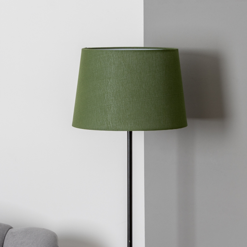 Brilagi - LED stojeća lampa CERIA 1xE27/40W/230V Ø 30 cm zelena/crna