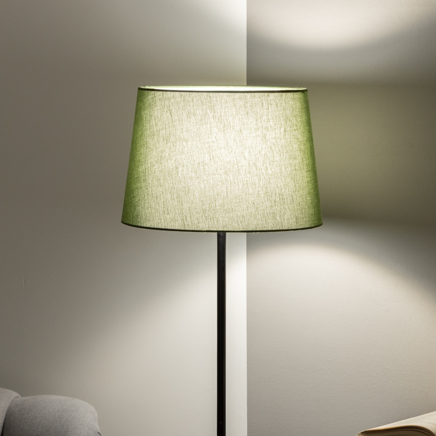 Brilagi - LED stojeća lampa CERIA 1xE27/40W/230V Ø 30 cm zelena/crna