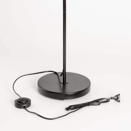 Brilagi - LED stojeća lampa CERIA 1xE27/40W/230V Ø 30 cm zelena/crna