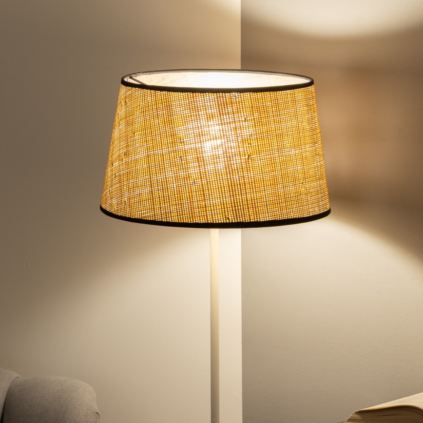 Brilagi - LED stojeća lampa CERIA 1xE27/40W/230V Ø 35 cm bež/bela