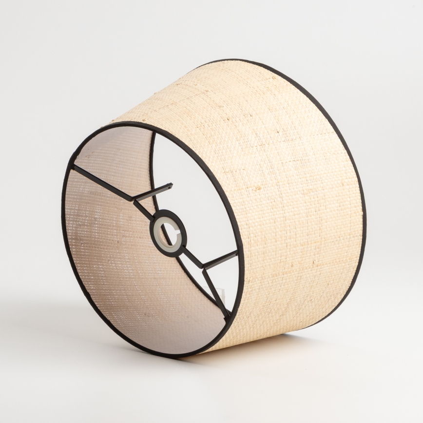 Brilagi - LED stojeća lampa CERIA 1xE27/40W/230V Ø 35 cm bež/bela