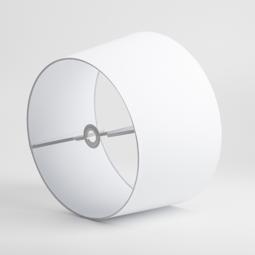 Brilagi - LED stojeća lampa CERIA 1xE27/40W/230V Ø 45 cm bela/mat hrom