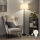 Brilagi - LED stojeća lampa CERIA 1xE27/40W/230V Ø 45 cm bež/crna