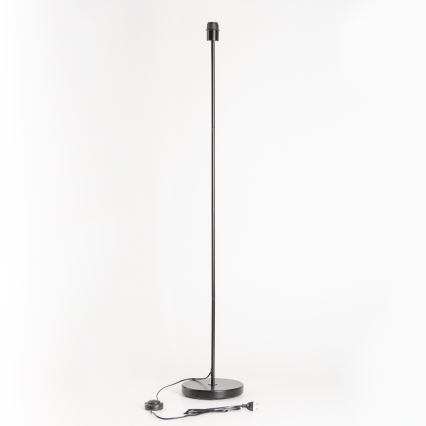 Brilagi - LED stojeća lampa CERIA 1xE27/40W/230V Ø 45 cm crna