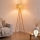 Brilagi - LED stojeća lampa CERIA 1xE27/60W/230V prečnika 25 cm bež
