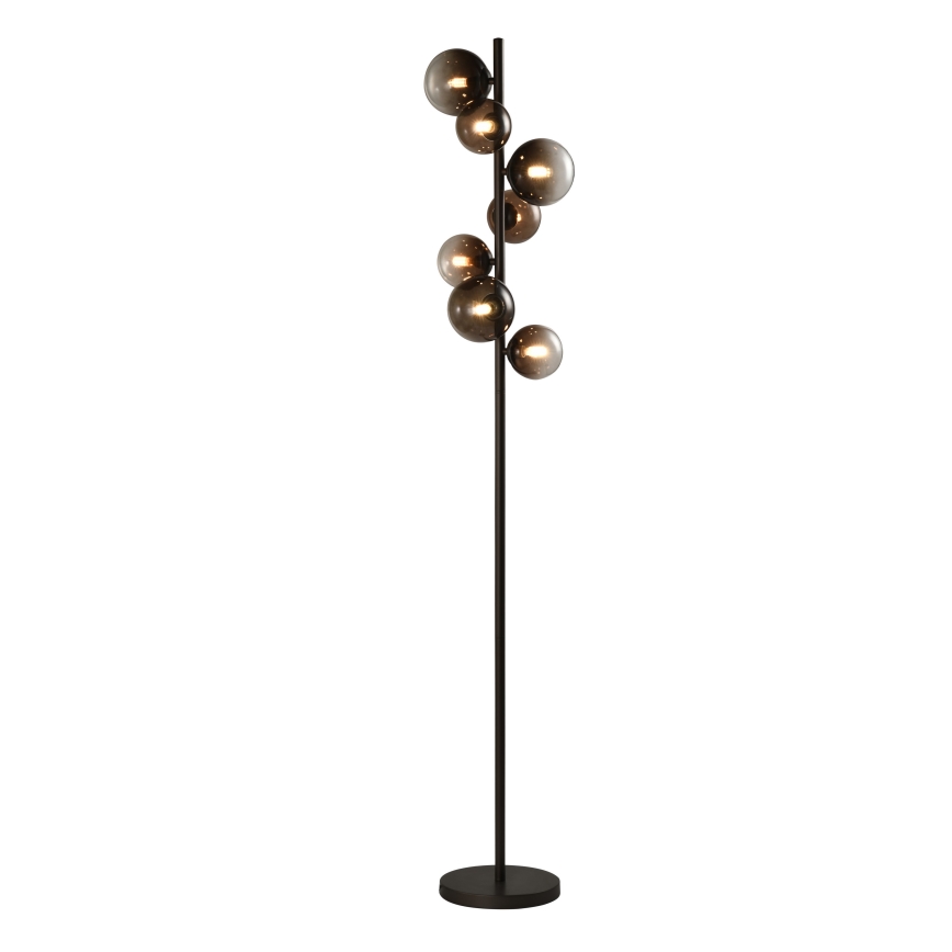 Brilagi - LED stojeća lampa MILLA 7xG9/3W/230V braon/zadimljeno braon