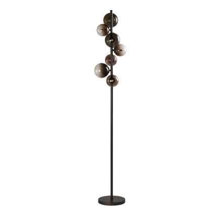 Brilagi - LED stojeća lampa MILLA 7xG9/3W/230V braon/zadimljeno braon