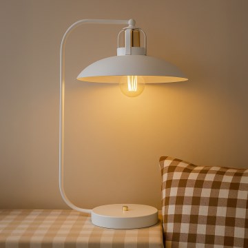 Brilagi - LED Stolna lampa FLAMENGO 1xE27/60W/230V bela