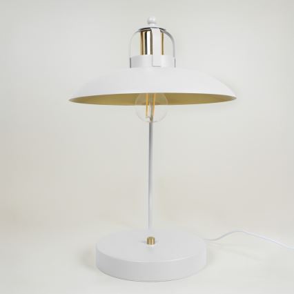 Brilagi - LED Stolna lampa FLAMENGO 1xE27/60W/230V bela