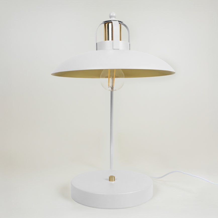 Brilagi - LED Stolna lampa FLAMENGO 1xE27/60W/230V bela