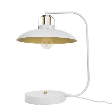 Brilagi - LED Stolna lampa FLAMENGO 1xE27/60W/230V bela