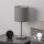 Brilagi - LED stolna lampa NUBILA 1xE27/60W/230V svetlosiva