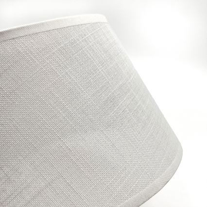 Brilagi - LED stona lampa ANTHONY 1xE14/40W/230V hrast/bela