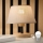 Brilagi - LED stona lampa ANTHONY 1xE14/40W/230V hrast/bež