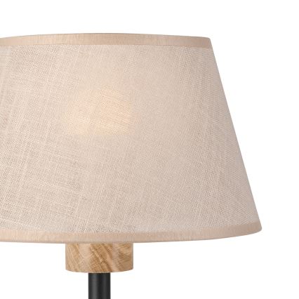 Brilagi - LED stona lampa ANTHONY 1xE14/40W/230V hrast/bež