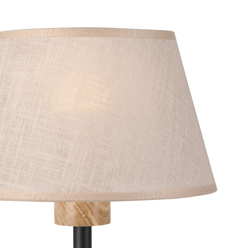 Brilagi - LED stona lampa ANTHONY 1xE14/40W/230V hrast/bež