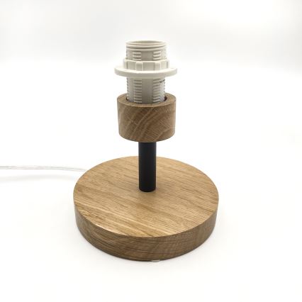 Brilagi - LED stona lampa ANTHONY 1xE14/40W/230V hrast/bež