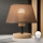 Brilagi - LED stona lampa ANTHONY 1xE14/40W/230V hrast/braon