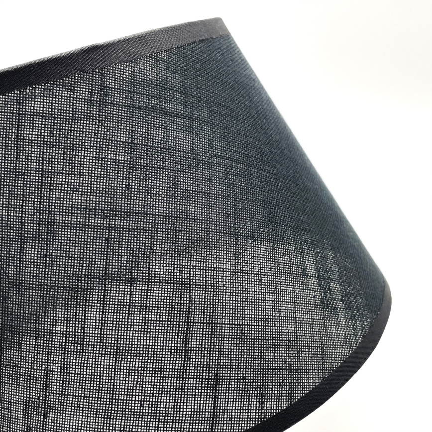 Brilagi - LED stona lampa ANTHONY 1xE14/40W/230V hrast/crna