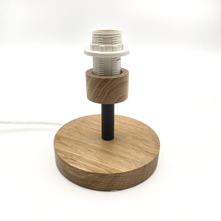 Brilagi - LED stona lampa ANTHONY 1xE14/40W/230V hrast/crna