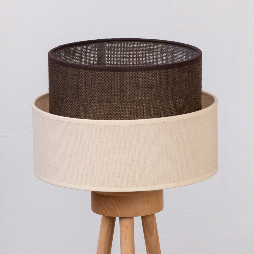 Brilagi - LED stona lampa BOHO STYLE 1xE27/15W/230V krem/braon