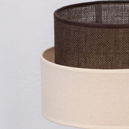 Brilagi - LED stona lampa BOHO STYLE 1xE27/15W/230V krem/braon