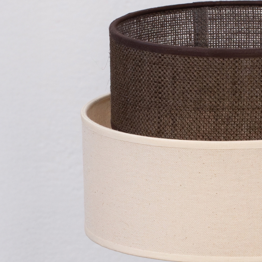 Brilagi - LED stona lampa BOHO STYLE 1xE27/15W/230V krem/braon