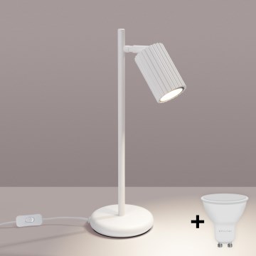 Brilagi - LED stona lampa CRESTO 1xGU10/10W/230V bela